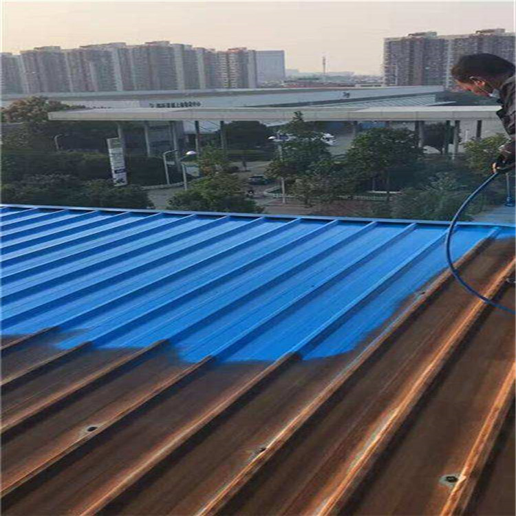 城子河彩钢瓦喷漆翻新服务