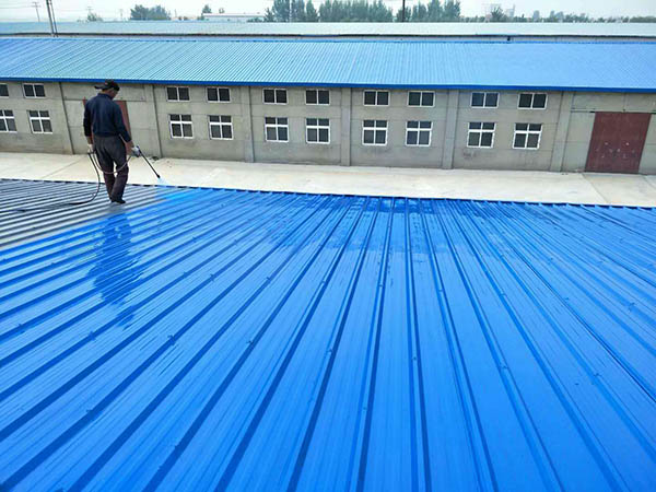 城子河 彩钢瓦喷漆翻新工业厂房、仓库