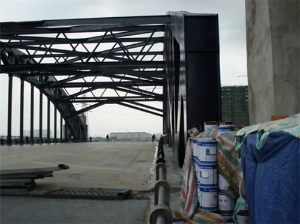 城子河专注工业场景喷漆服务