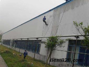 城子河工业场景的喷漆服务